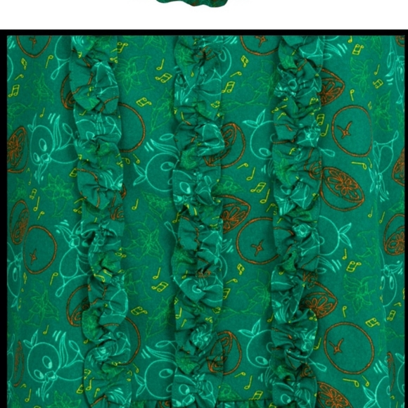 Disney Parks Plus Size Dress Shop Walt Disney World 50th Anniversary Orange Bird - Picture 5 of 7